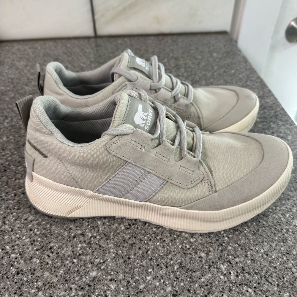 Sorel Gray Women's Sneakers